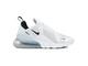 NIKE AIR MAX 270 WHITE BLACK-WHITE-AH8050-100-img-1