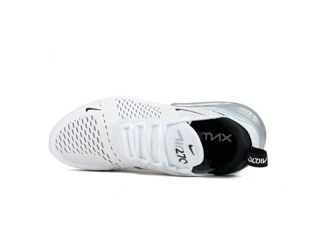 NIKE AIR MAX 270 WHITE BLACK-WHITE - TheSneakerOne
