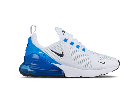 NIKE AIR MAX 270 WHITE BLACK-PHOTO BLUE-PURE PLATI-AH8050-110-img-1