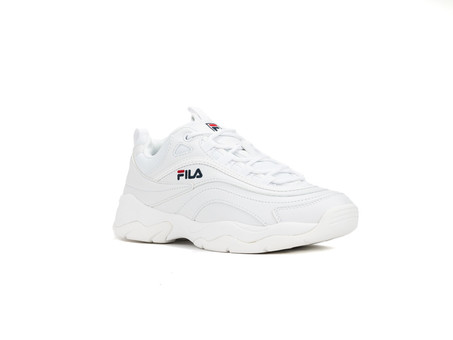 FILA RAY LOW WHITE NAVY RED-1010561-1FG-img-2