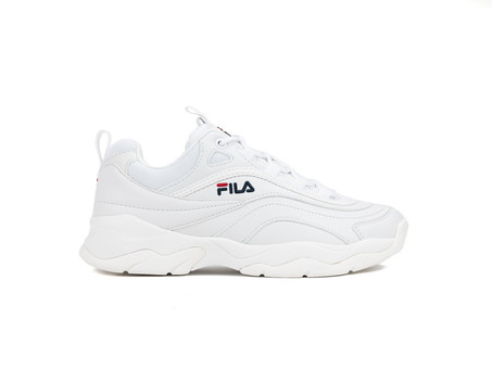 FILA RAY LOW WHITE NAVY RED-1010561-1FG-img-1