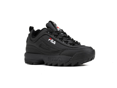 FILA DISRUPTOR LOW WMN BLACK BLACK-1010302.12V-img-2