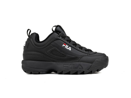 FILA DISRUPTOR LOW WMN BLACK BLACK-1010302.12V-img-1