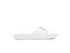NIKE BENASSI JUST DO IT. SANDAL WOMEN WHITE-METALLIC SILVER-343881-102-img-1