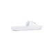 NIKE BENASSI JUST DO IT. SANDAL WOMEN WHITE-METALLIC SILVER-343881-102-img-3