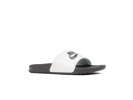 NIKE BENASSI JUST DO IT. SANDAL WOMEN THUNDER GREY-343881-009-img-2