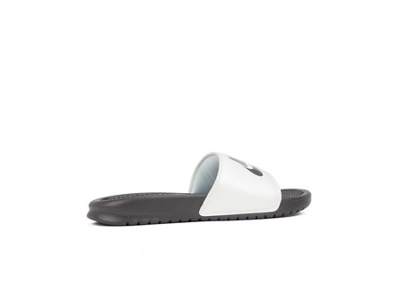 NIKE BENASSI JUST DO IT. SANDAL WOMEN THUNDER GREY-343881-009-img-3