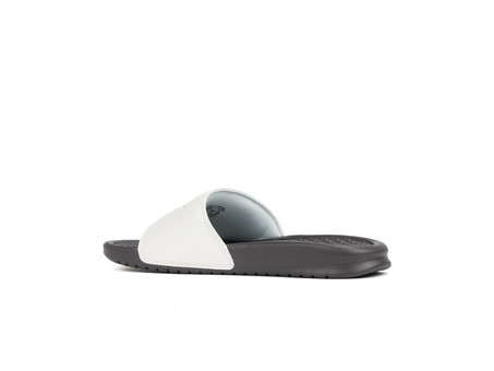 NIKE BENASSI JUST DO IT. SANDAL WOMEN THUNDER GREY-343881-009-img-4
