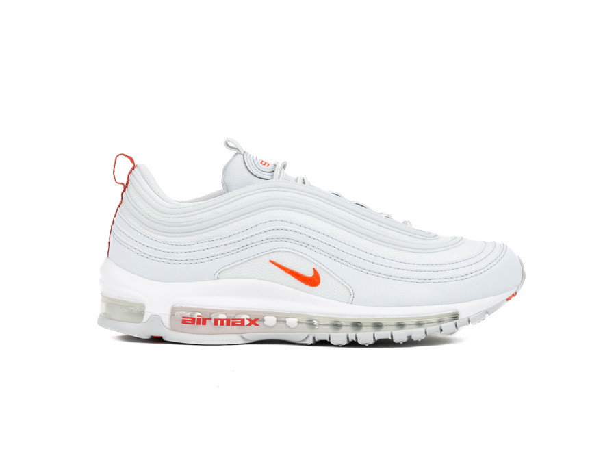 NIKE AIR MAX 97 WHITE RED - BV1985-002 - - TheSneakerOne