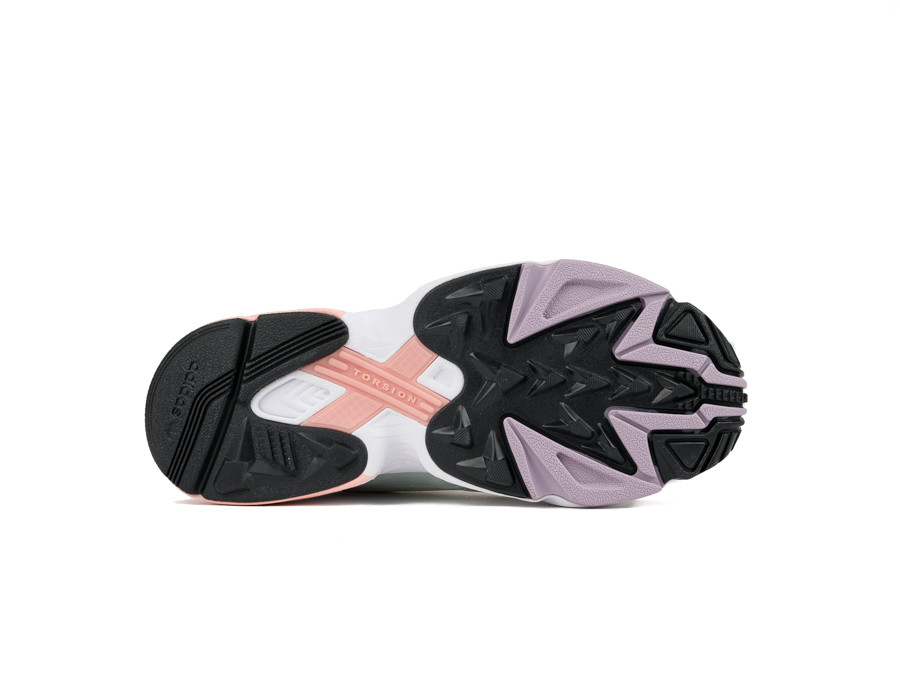 Expresión Seguro Comerciante ADIDAS FALCON W GREY SALMON - EE4149 - Sneakers Mujer - TheSneakerOne