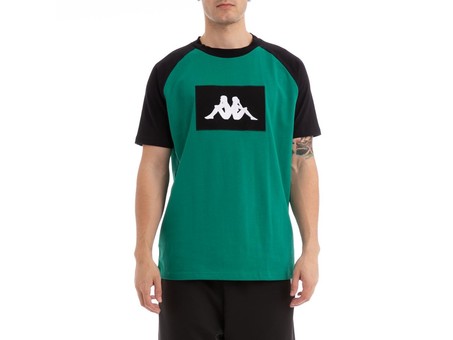 CAMISETA KAPPA BARIA GREEN LIKE NO OTHER-304ICQ0-907-img-1