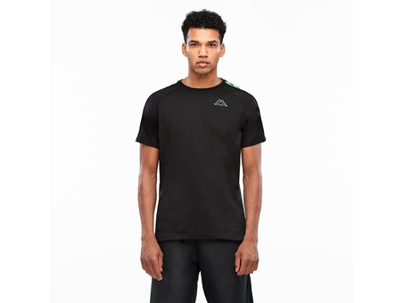 KAPPA TEE SHIRT COEN SLIM RED DARK-303UV10-A17-img-1