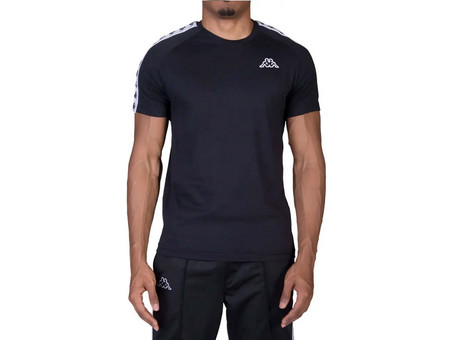 KAPPA TEE SHIRT COEN SLIM BLACK-303UV10-945-img-1