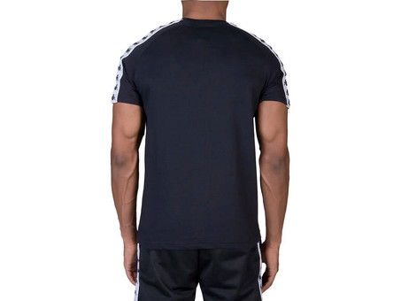 KAPPA TEE SHIRT COEN SLIM BLACK-303UV10-945-img-2