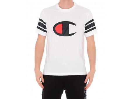 CAMISETA CHAMPION LOGO WHITE-213383-WW001-img-1