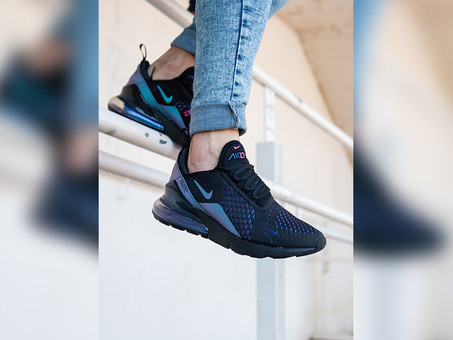 NIKE AIR MAX 270 BLACK LASER FUCHSIA-AH8050-020-img-7