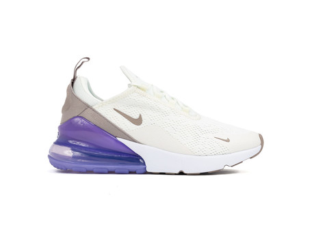 NIKE AIR MAX 270 WOMEN SAIL-PUMICE-SPACE PURPLE-WH-AH6789-107-img-1