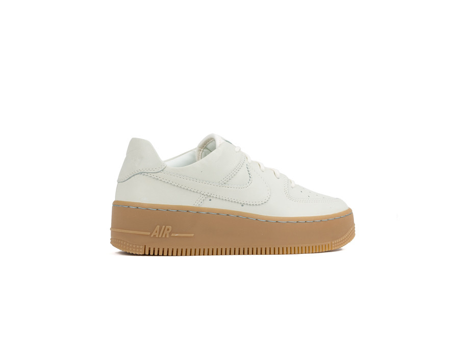 NIKE AIR FORCE SAGE WOMEN WASHED CORAL-WA - AR5409-100 - - TheSneakerOne