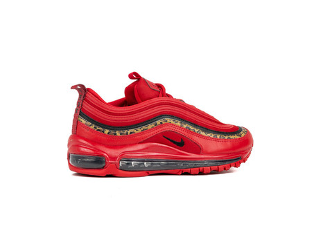 NIKE WMNS AIR MAX 97 LEOPARD RED BV6113-600 - TheSneakerOne