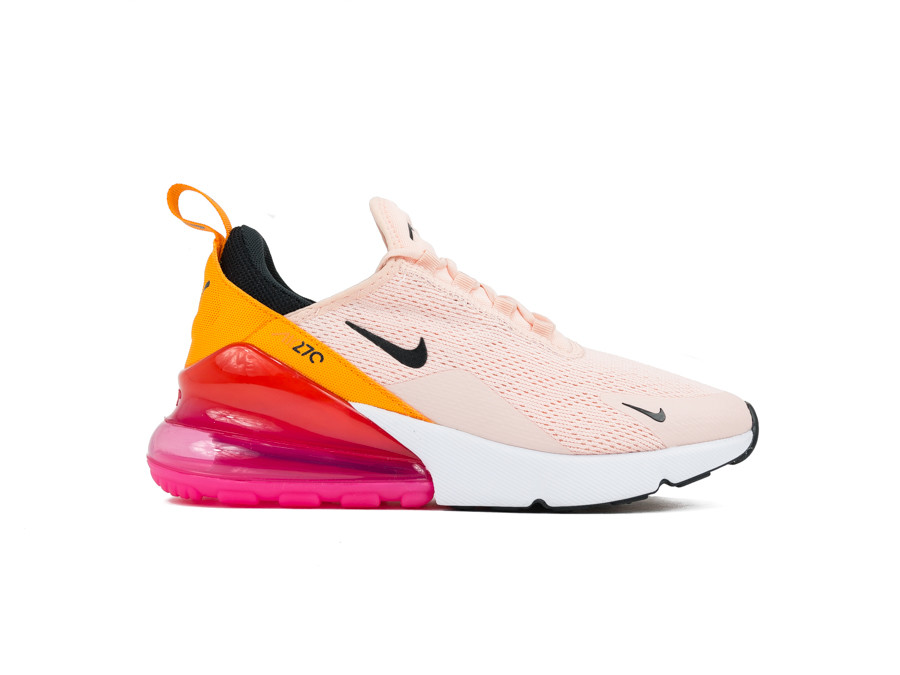 nike air max 270 womens black laser fuchsia