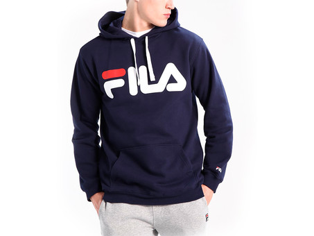 FILA HOODIE CLASSIC LOGO BLACK IRIS-681462-BI-img-1