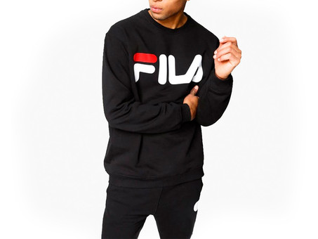 FILA PURE CREW SWEAT BLACK-680431-002-img-1
