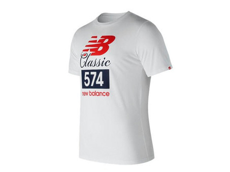 CAMISETA NEW BALANCE MC 574 CLASSIC (WT)-MT81543WT-img-1