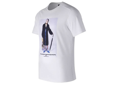 CAMISETA NEW BALANCE MC GRANDMOTHER-MT73592WT-img-1