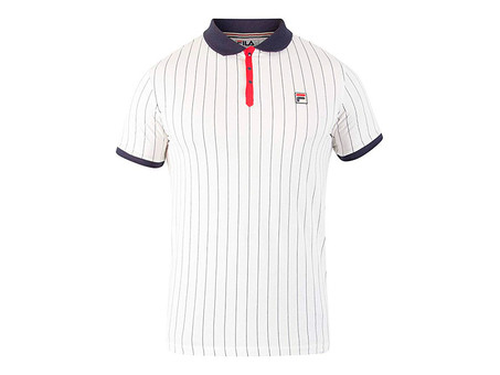 Polo Fila BB1 White Peacoat-LM161M5-img-1