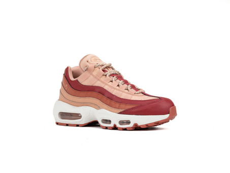 NIKE AIR MAX 95 WOMEN TEAM CRIMSON-307960-607-img-2