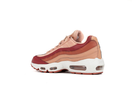 NIKE AIR MAX 95 WOMEN TEAM CRIMSON-307960-607-img-4
