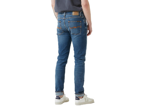 NUDIE JEANS LEAN DEAN-MID BLUE ORANGE-112942-img-2