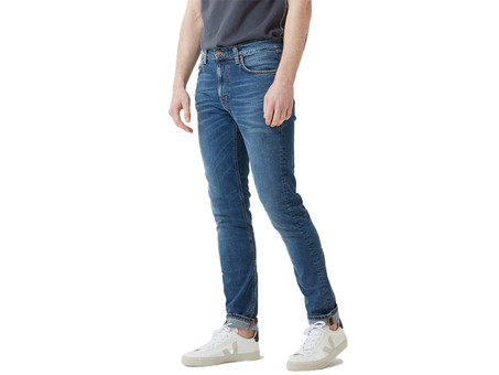 NUDIE JEANS LEAN DEAN-MID BLUE ORANGE-112942-img-3