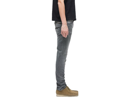NUDIE JEANS LEAN DEAN-MID GREY COMF-112928-img-2