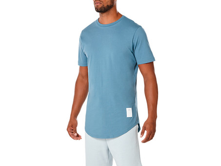 Camiseta Asics Premium Tee Blue 2-A16030-34-img-1