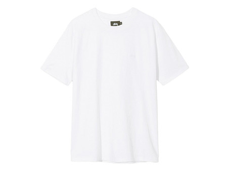 STUSSY CLASSIC S/SL JERSEY WHITE-1140069-WH-img-1