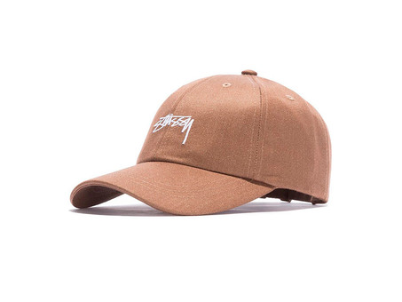STUSSY SUITING LOW PRO CAP KHAKI-131793-PI-img-1