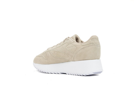 REEBOK CL LTHR DOUBLE LIGHT SAND WHITE-DV3629-img-4
