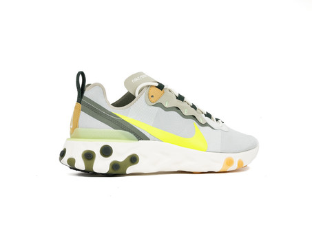 NIKE REACT ELEMENT 55 SPRUCE AURA-VOLT-BQ6166-009-img-3