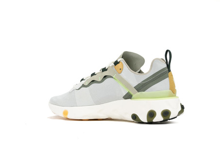 NIKE REACT ELEMENT 55 SPRUCE AURA-VOLT-BQ6166-009-img-4