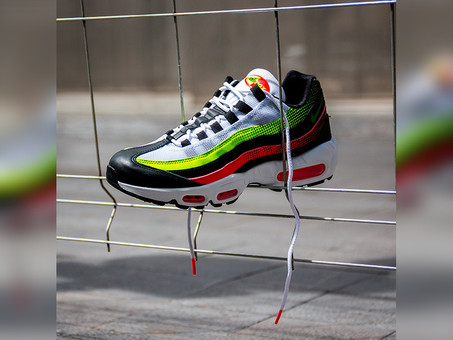NIKE AIR MAX 95 SE BLACK ALOE VERDE-BRIGHT CRIMSON-AJ2018-004-img-7