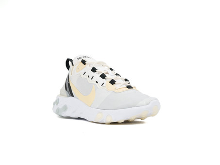 NIKE REACT ELEMENT 55 WHITE-PALE VANILLA-BQ6166-101-img-2