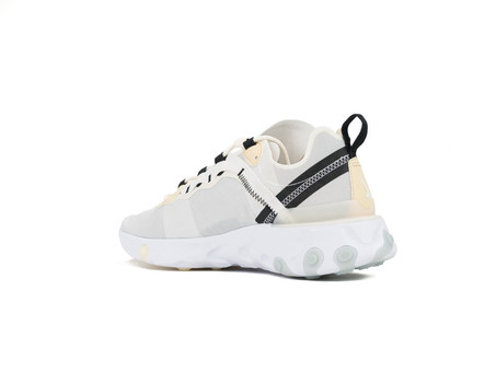 NIKE REACT ELEMENT 55 WHITE-PALE VANILLA-BQ6166-101-img-4