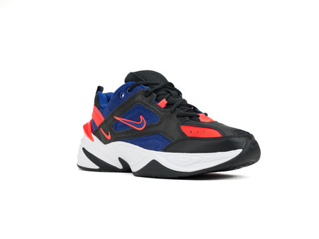 NIKE M2K TEKNO BLACK DEEP ROYAL BLUE-BRIGHT CRIMSO-AV4789-006-img-2