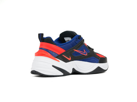NIKE M2K TEKNO BLACK DEEP ROYAL BLUE-BRIGHT CRIMSO-AV4789-006-img-3