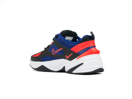 NIKE M2K TEKNO BLACK DEEP ROYAL BLUE-BRIGHT CRIMSO-AV4789-006-img-4