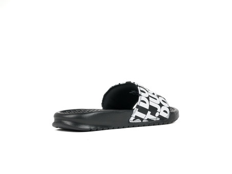 NIKE BENASSI JUST DO IT. PRINT BLACK WHITE-631261-024-img-3