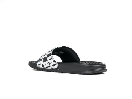 NIKE BENASSI JUST DO IT. PRINT BLACK WHITE-631261-024-img-4