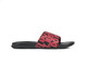 NIKE BENASSI JUST DO IT. PRINT BLACK UNIVERSITY RED-631261-025-img-1