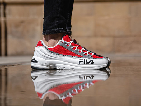 FILA DRAGSTER DSTR97 WHITE RED-1010570.02A-img-7